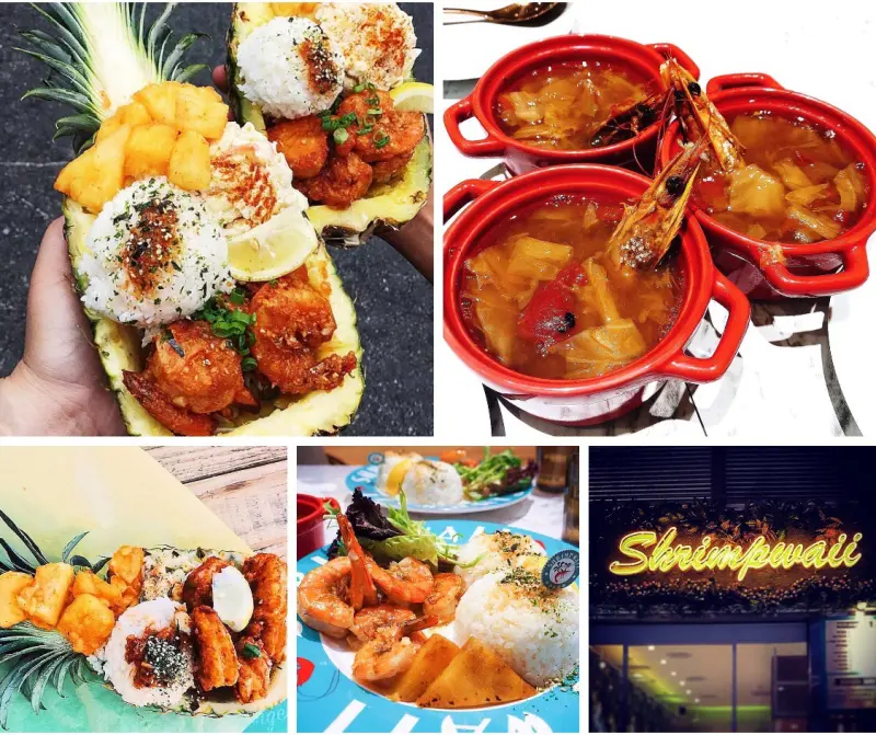 蝦威夷shrimpwaii 夏威夷蝦飯專門-信義威秀店