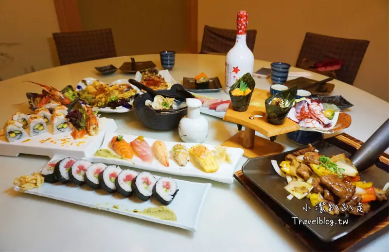 台中北屯餐廳》町味館手作日本料理 隱身巷弄的質感時尚居酒屋! 每日新鮮漁貨上架啦!日料.燒烤.小酒食.另有團體用包廂 - 小潔趴趴走旅遊札記