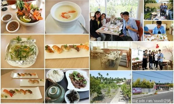 食記【金和日式風味料理】平價實惠！屏東潮州日本料理新選擇 農地自種水果食材 壽司、手卷、定食、燒物樣樣好        
      
