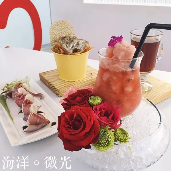 海洋。微光-高雄超有情調的法式餐酒館              