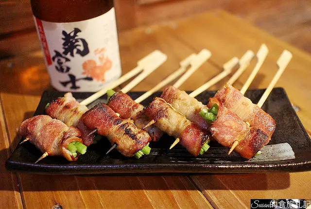 台北美食|大氣串燒居酒屋讓你一秒到日本，食材講究，師傅烤功了得，朋友聚餐三五好友下班小酙好選擇 