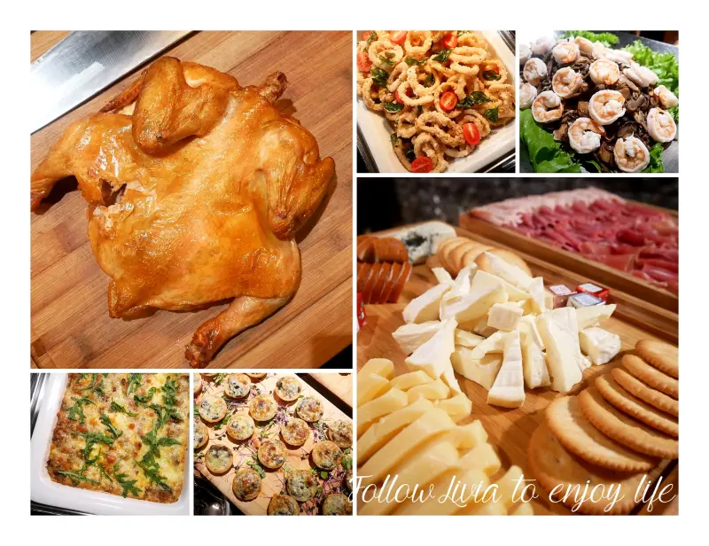 美食餐廳║台北大安區 捷運信義安和站 2018 食尚Buffet月 Urban 331-台北慕軒飯店 義式料理牛排吃到飽 紅白酒喝到飽 ❤跟著Livia享受人生❤