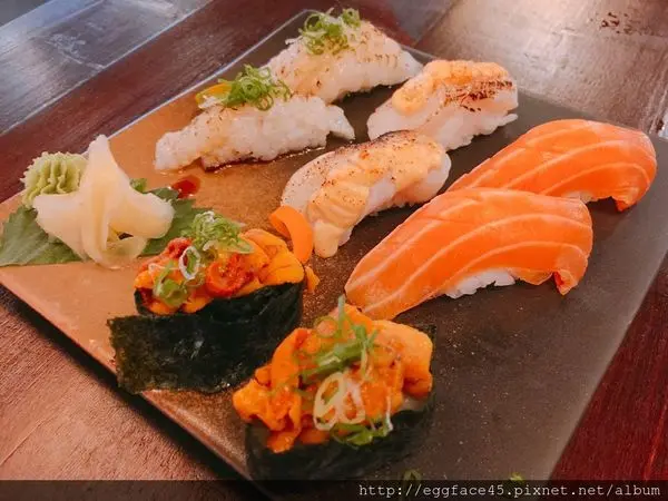 [台北食記] 台北東旅「喜樂壽司 KIRARU SUSHI」 (三民店)， 旅途中的簡單美味！