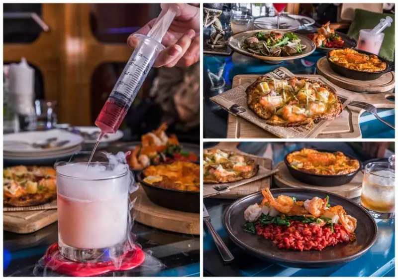 [台北大安]台北餐酒館推薦，迷人微醺，下班來這最放鬆！homelessbistro吾家可歸餐酒館 - 大手牽小手。玩樂趣