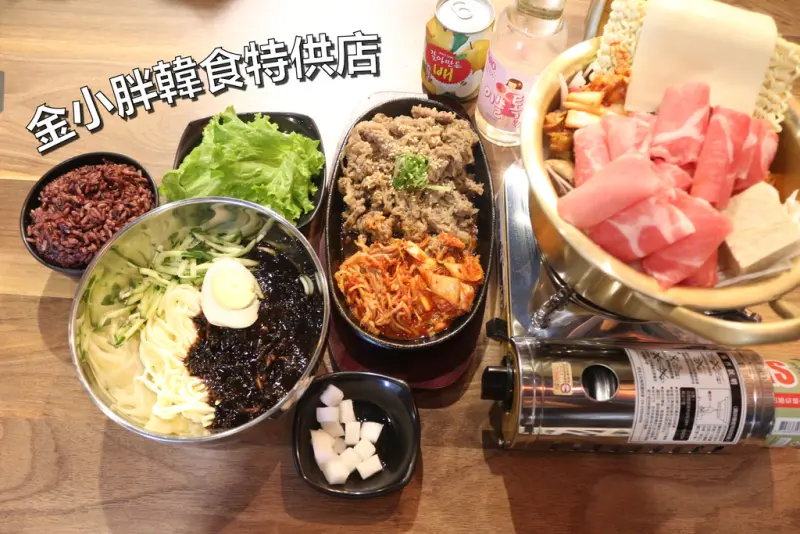 台南中西區-金小胖韓食特供店 宵夜時段也能吃得韓式料理