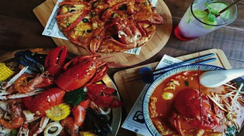 【中山區】龍波斯特 龍蝦專門店- 台北南京龍江創始店開幕三週年囉 ，已經出了超多新菜快來試試 ，最有特色的主題餐廳～內附 龍波斯特完整菜單