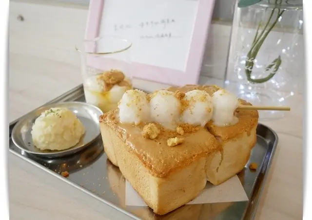 「厚厚一片」可愛的厚片吐司專賣店 ♡