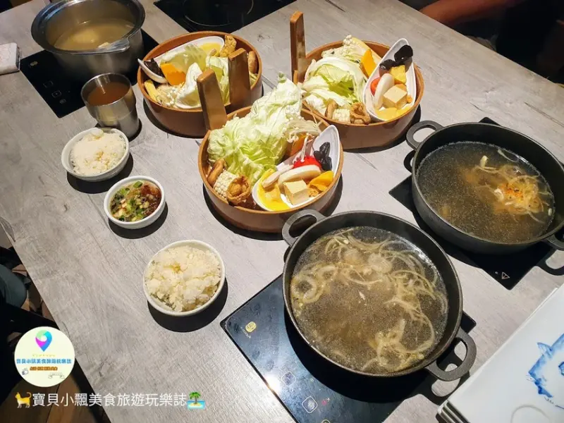 [食]台中 復古懷舊好滋味 多種豐富鍋底套餐及單點，單人鍋物也能吃的很盡興~ 這一小鍋 台中麗寶店