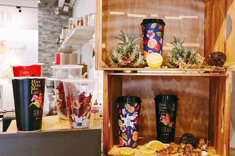 【西門】花羨沐嵐｜藝人NONO新開店，中國文化風格╳新鮮果茶