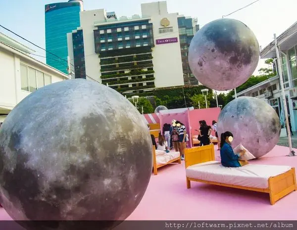 台中勤美術館展覽 粉紅現象Pink Phenomenon IG熱門打卡要教你如何當網美? 網紅訓練所 網帥集散地~滿地粉粉少女心!