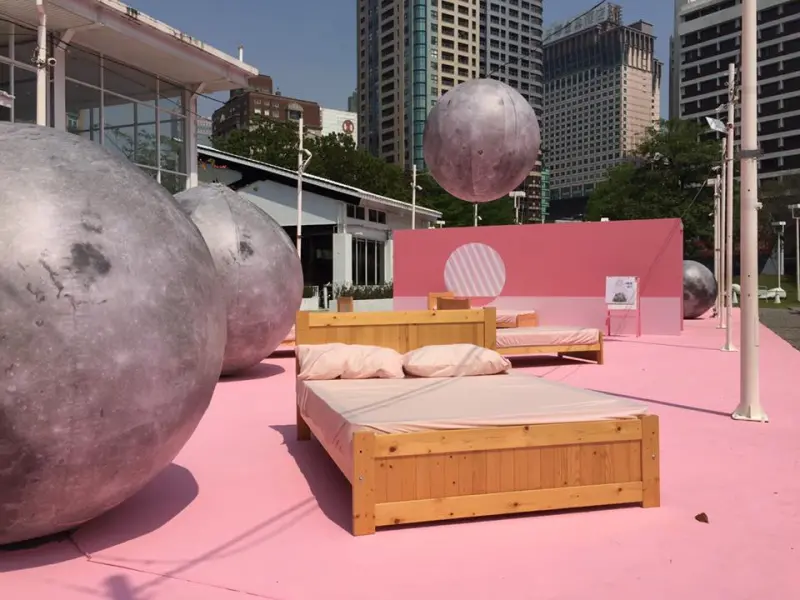 粉紅現象Pink Phenomenon｜台中最新IG打卡景點勤美術館！滿滿的少女情懷~