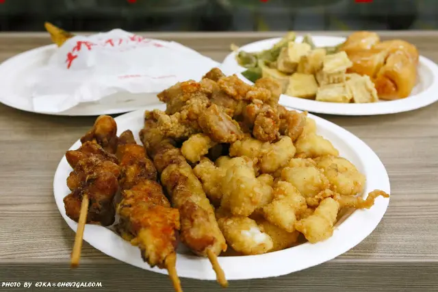 霧峰美食│炸沏販-炸食專門店 朝陽加盟本舖＊炸沏販絕不詐欺！脆皮雞排口味變化隨你搭，人氣宵夜無極限～