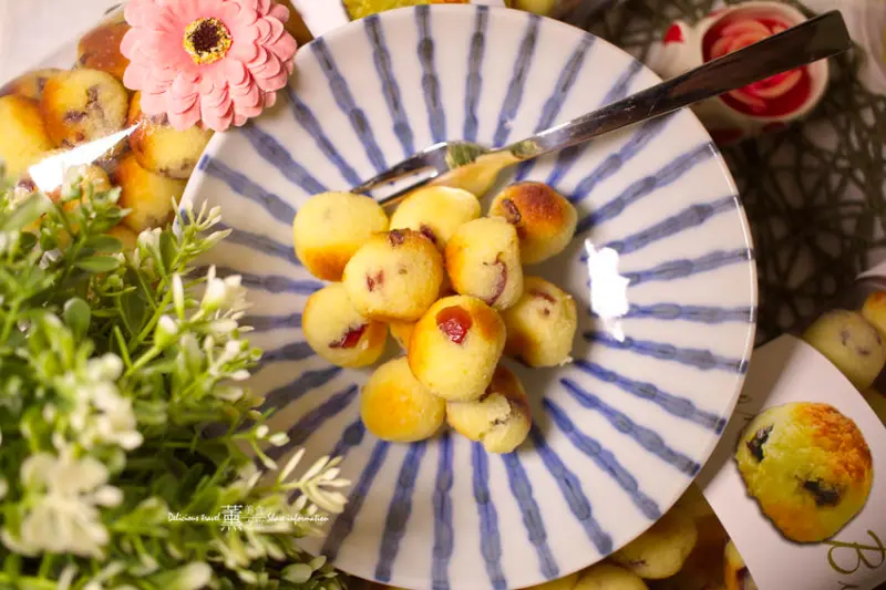 「嘉義伴手禮」阿里山伴手禮推薦-椰子球，網路熱銷商品推薦，阿里山櫻花季推薦伴手禮椰子球必買。大人系涮嘴點心一吃就是停不下來~