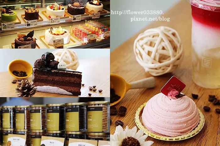 台南美食 平價咖啡，春季限定!!粉紅夢幻櫻花蛋糕，有客席區插座、WIFI。山茶花凍乳酸飲料|櫻花勃朗峰『金鑛咖啡永康中正門市』