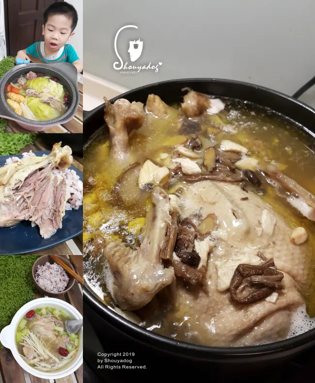 【養生滋補】慢火細燉14400秒 隱藏版限量限定 茶樹菇蒜薑鴨 花月養生廚房（鯉魚潭那隻鴨） 南投每日限量的好滋味 一鴨三吃