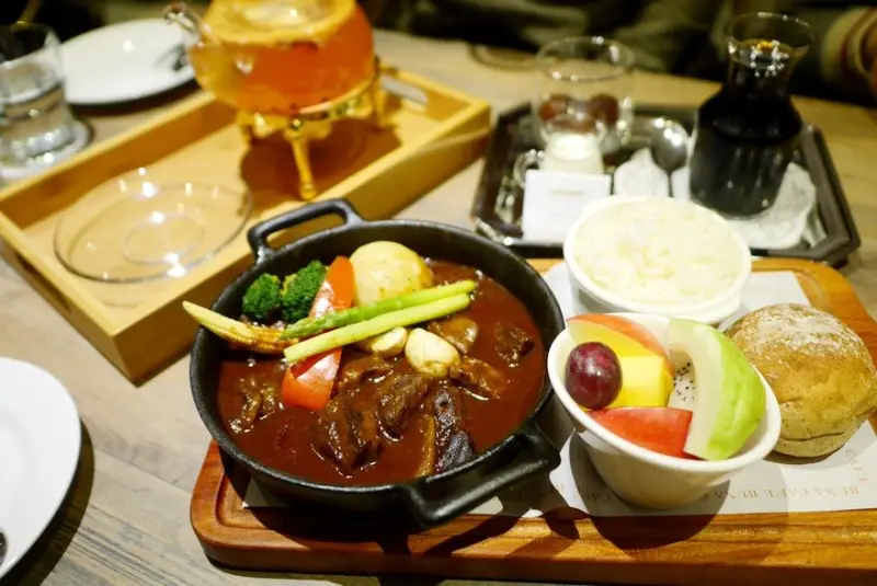 【新北】新莊 BUNA CAFE 布納咖啡館 歐風咖啡館/義大利麵/早午餐/燉飯/排餐