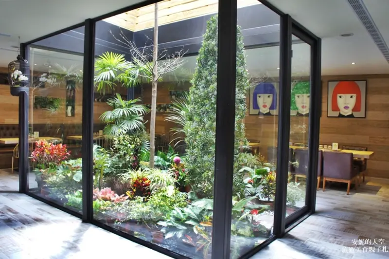 [新莊美食]BUNA CAFE 布納咖啡館 花園開在餐廳裡 好好拍的森林系網美餐廳 - 安妮的天空