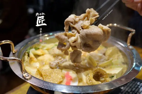 【台北美食】日本食堂匠たくみ 日本職人x台灣在地食材 呈現道地日式風味