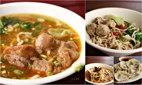 【高雄】龍華市場滬麵食館‧麵Q湯濃 酸辣湯酸嗆辣 軟骨排骨超搶手