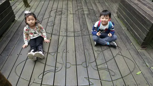 「登山Lets go」大手牽小手來去森林裡探險＠小溪頭環狀步道