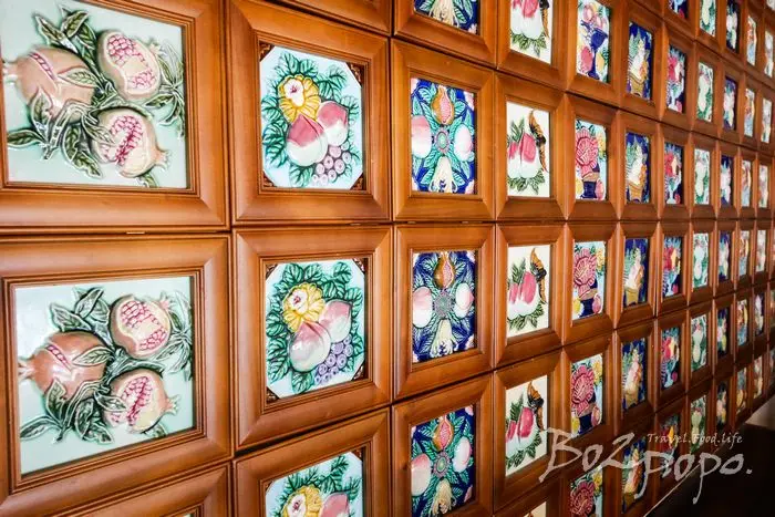 嘉義。東區》台灣花磚博物館