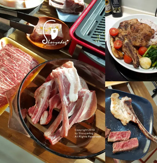 【生鮮肉品】好吃又好玩的小鮮肉戰斧豬排 便當料理神器 快速出菜 買肉找我