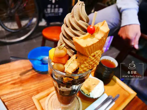 【屏東美食】今天下午茶就吃鯛魚燒配冰品 ✦ 鼎昌號 ✦ 把自己融化在日式復古風裡