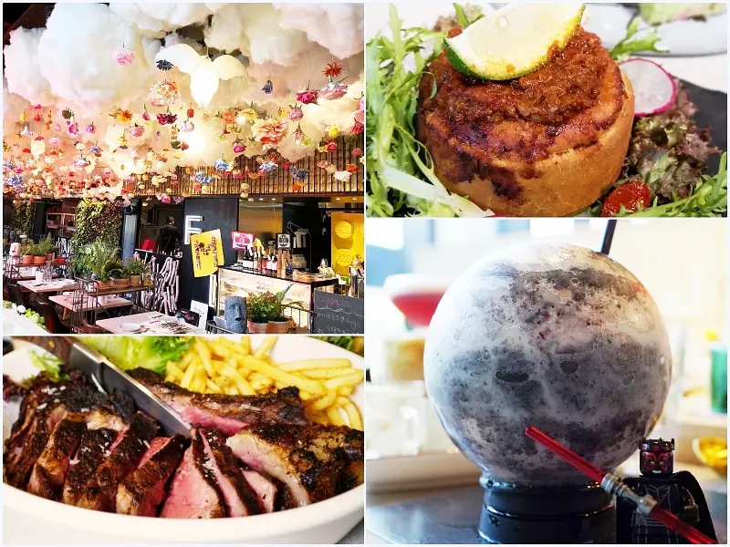 【內湖線】『棧 F.M.L Cafe 花樣拿鐵』大直約會聖地 好吃好玩好看更好拍的IG熱門打卡點 母親節快帶媽媽一起來