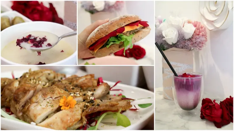 【高雄下午茶】Shandi 善廸花廚 浪漫相約 幸福玫瑰花料理