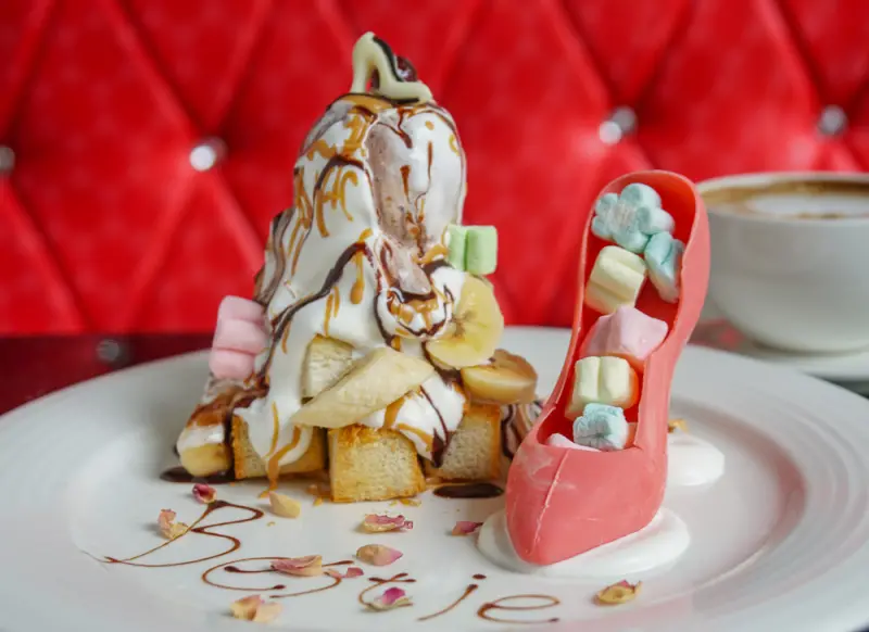 [高雄]秘蜜基地Bestie ltalian-萌萌高跟鞋主題!網美打卡超夯義大利餐廳 - 美食好芃友