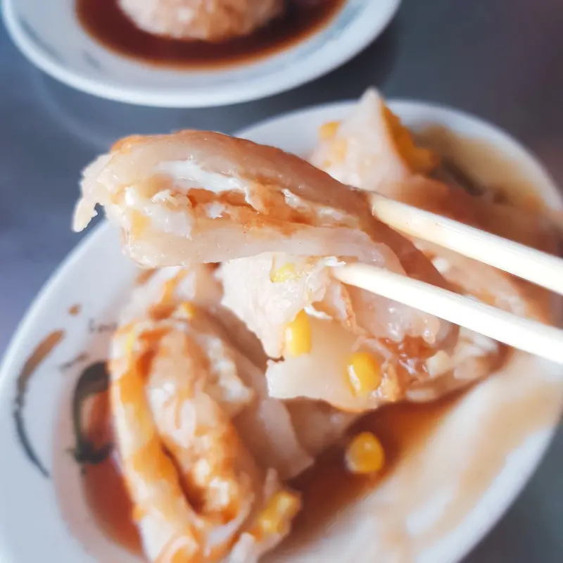 【嘉義食記。玉山早點】返鄉必吃！Q彈古早味蛋餅x美味筒仔米糕  銅板價超高CP值早餐店推薦