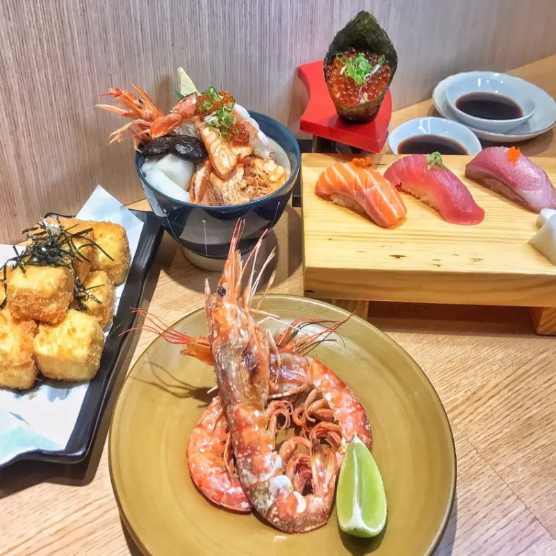 CP高─鄰近樹林興仁夜市!! ─隱藏在樹林的日式料理【美食】─元月食堂