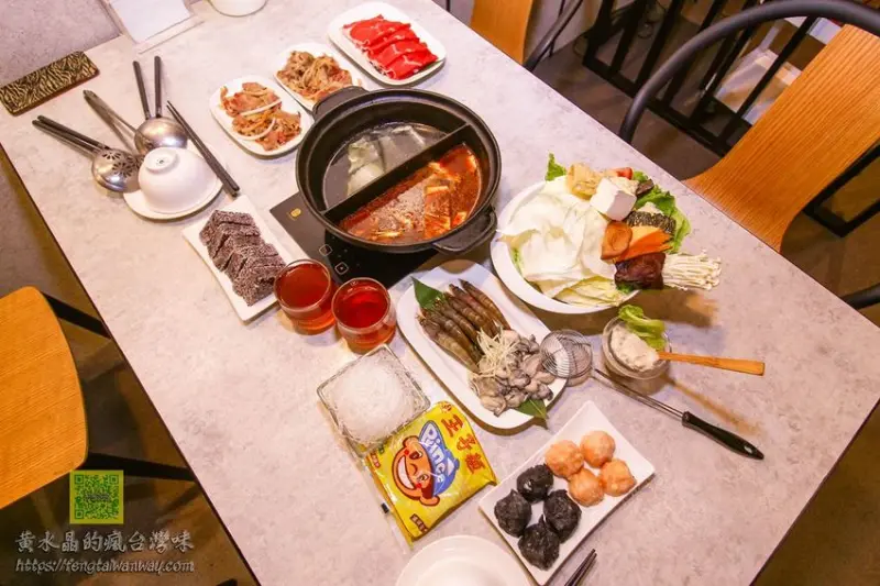 水晶推薦桃園美食：原創屋石頭火鍋