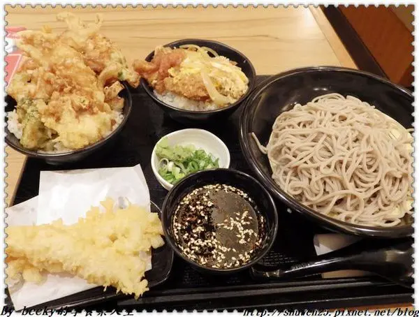 <捷運市府站>愛評體驗券/名代富士蕎麥麵-新光三越A8館/蕎麥麵美食/日本傳統正宗/台北美食