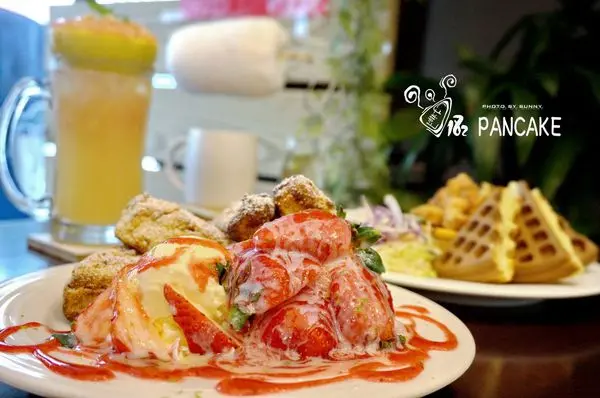 【新北美食】182 Pancake 創意手作鬆餅 限定限量推出 早午餐兼下午茶的美味餐點