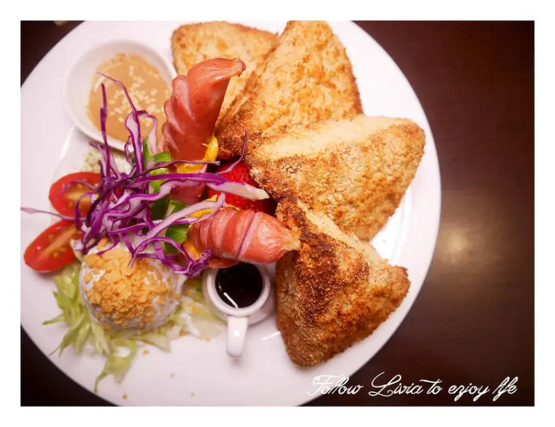 美食餐廳║新北板橋區 捷運新埔站 182 Pancake 創意手作鬆餅 汽炸鬆餅/板橋早午餐/創意飲品/板橋下午茶 ❤跟著Livia享受人生❤