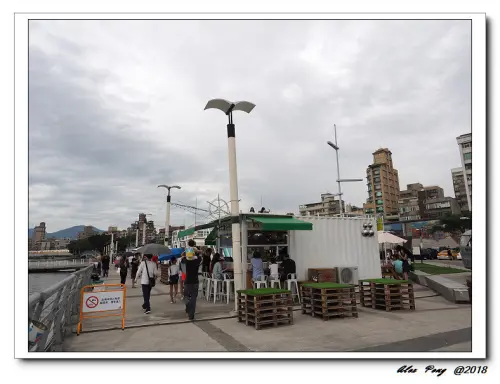 台北市-大同區-PIER5 大稻埕碼頭河岸特區