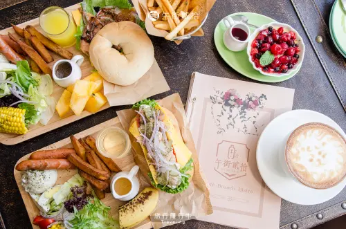 【台中美食推薦】午街貳拾Cafe Bistro，精明商圈巷弄裡的北歐風餐廳