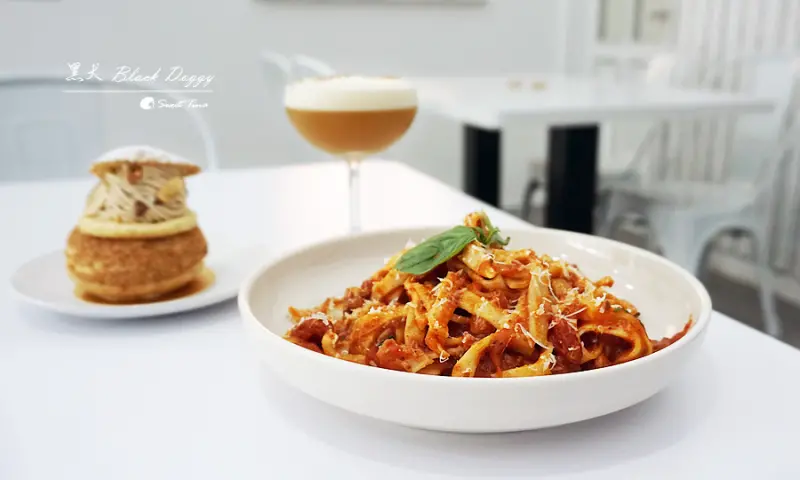 【食記．士林區】黑犬 Black Doggy - 漫畫風餐廳 / 每日限量精緻甜點 / 網美IG打卡 ღ下午茶．捷運士林站ღ