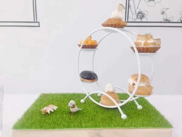 【台北士林】黑犬~ 可愛甜點萌發少女心