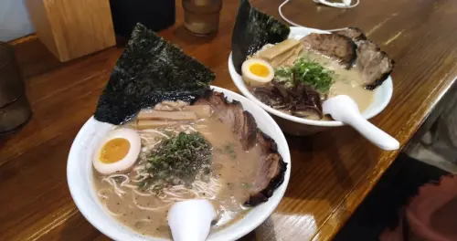 民宿老闆推薦！超好吃拉麵！