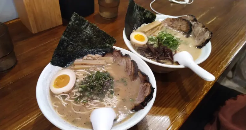 民宿老闆推薦！超好吃拉麵！