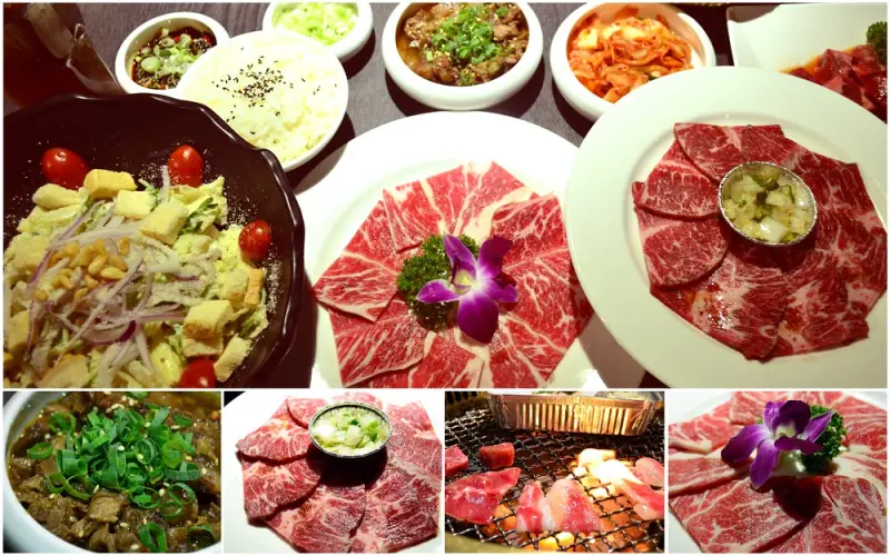 彰化美食_九犇日式燒肉│彰化聚餐餐廳、彰化也能品嘗到精緻的燒肉囉~ - 愛伊特candy的分享樂園