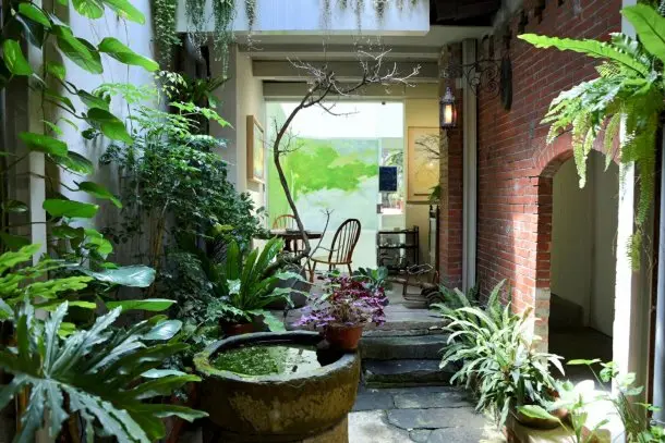 庶民美術館 三峽 一種天生屬於山野的純樸氣質