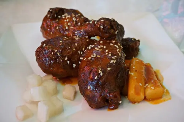 【韓檀君韓式料理】中原夜市韓式炸雞