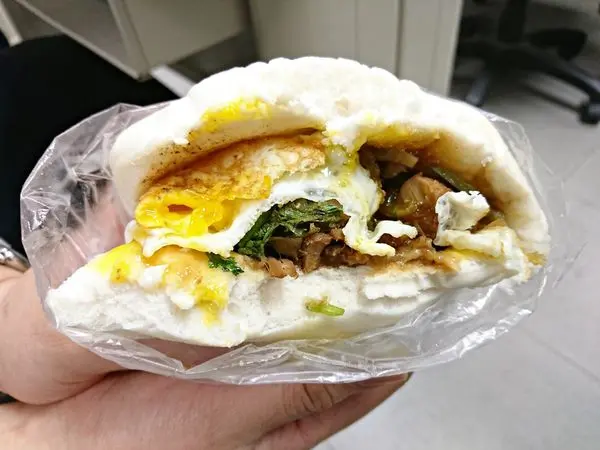 【阿榮四神湯刈包】中原夜市刈包