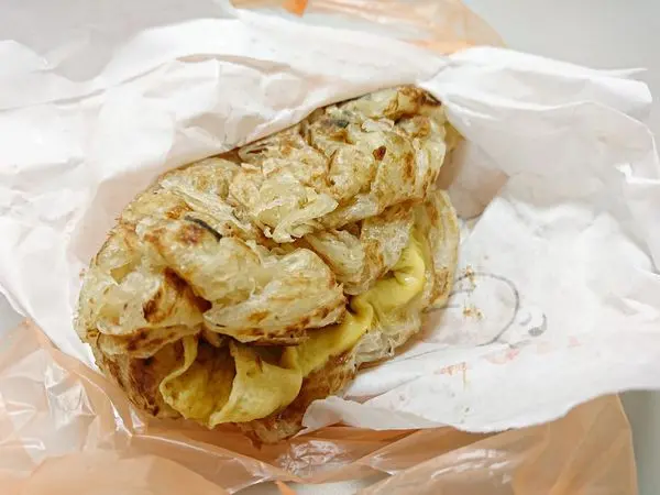 【阿文蔥抓餅】中原夜市蔥抓餅