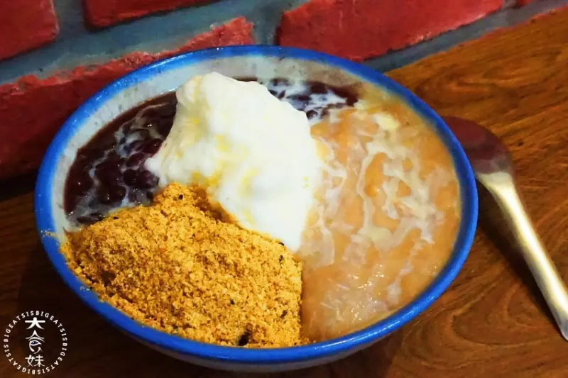 [食記♥台北車站、北門站]來呷甜甜品-用一碗冰抓住夏天的尾巴，芋泥控最愛芋泥瀑布，還有Q彈麻糬（內有來呷甜甜品完整MENU）