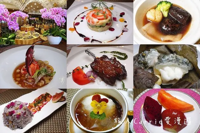 頂鮮擔仔麵-台中店 母親節花獻超人媽媽套餐～鮮花入菜，龍膽石斑官燕窩讓媽咪養生漂亮！限時活動還可抽Dyson吹風機！【台中南屯美食】