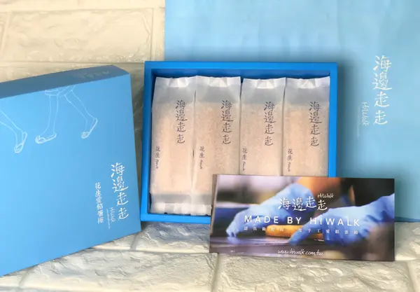 【零食cookie】海邊走走 花生愛餡蛋捲